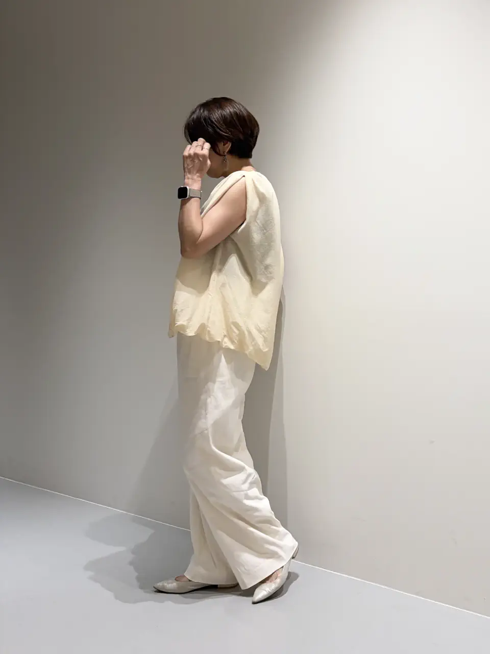 BEIGE， Hashimoto コーディネート画像