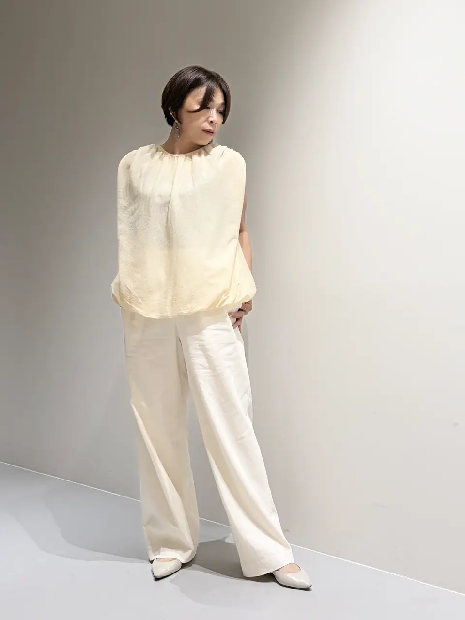 BEIGE， Hashimoto コーディネート画像