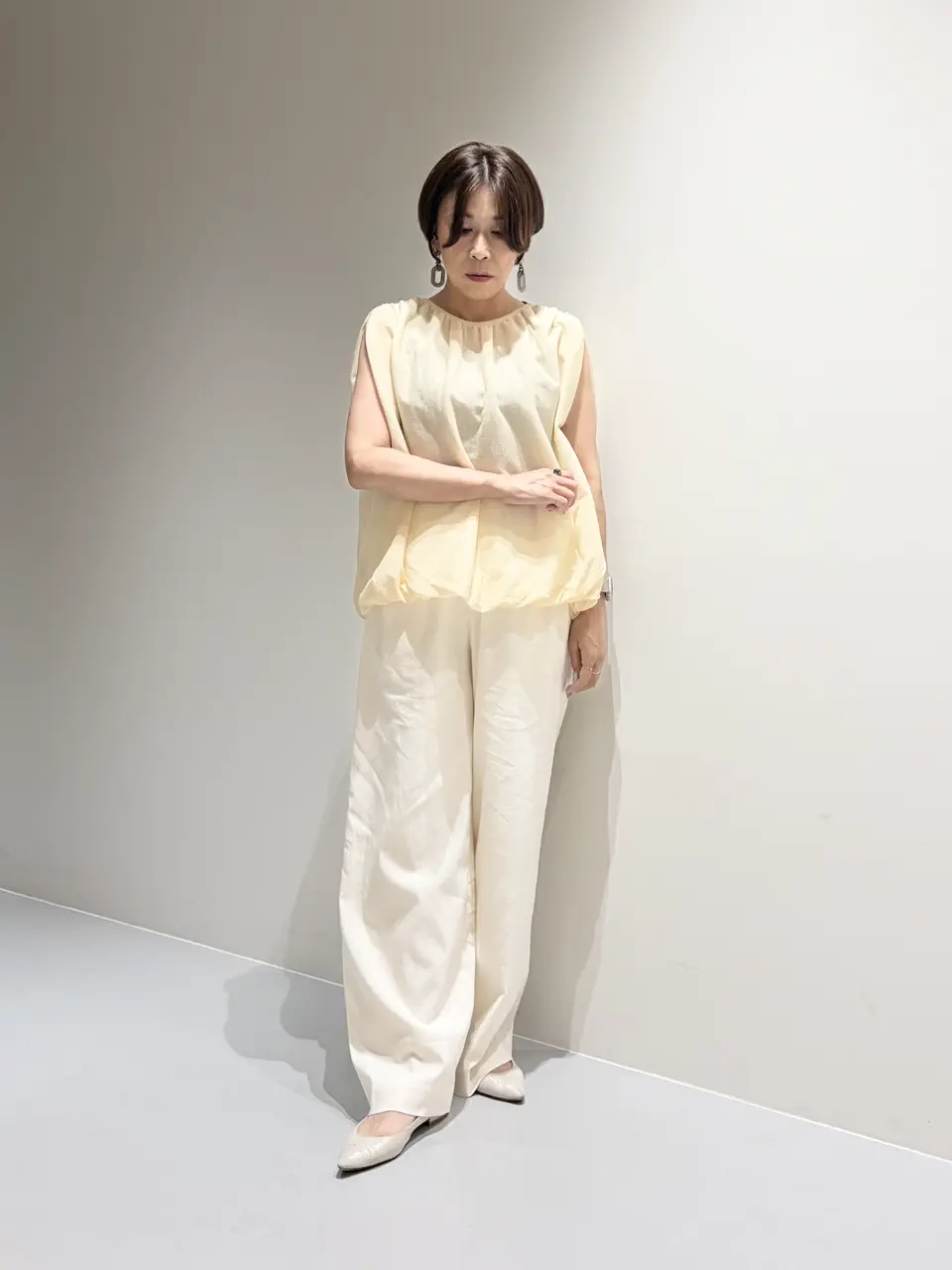 BEIGE， Hashimoto コーディネート画像