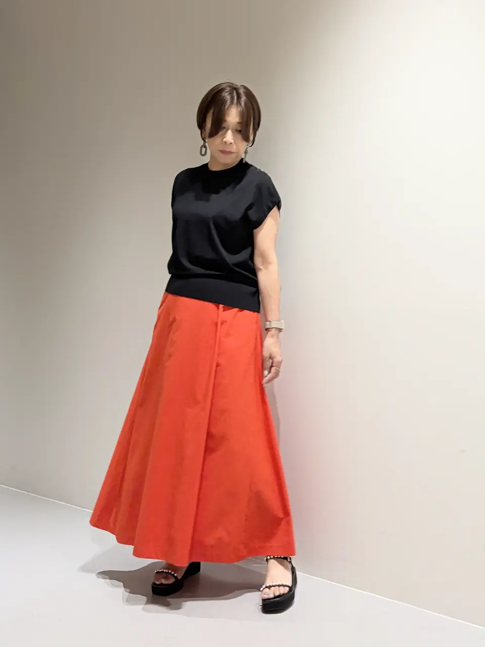  Hashimoto コーディネート画像