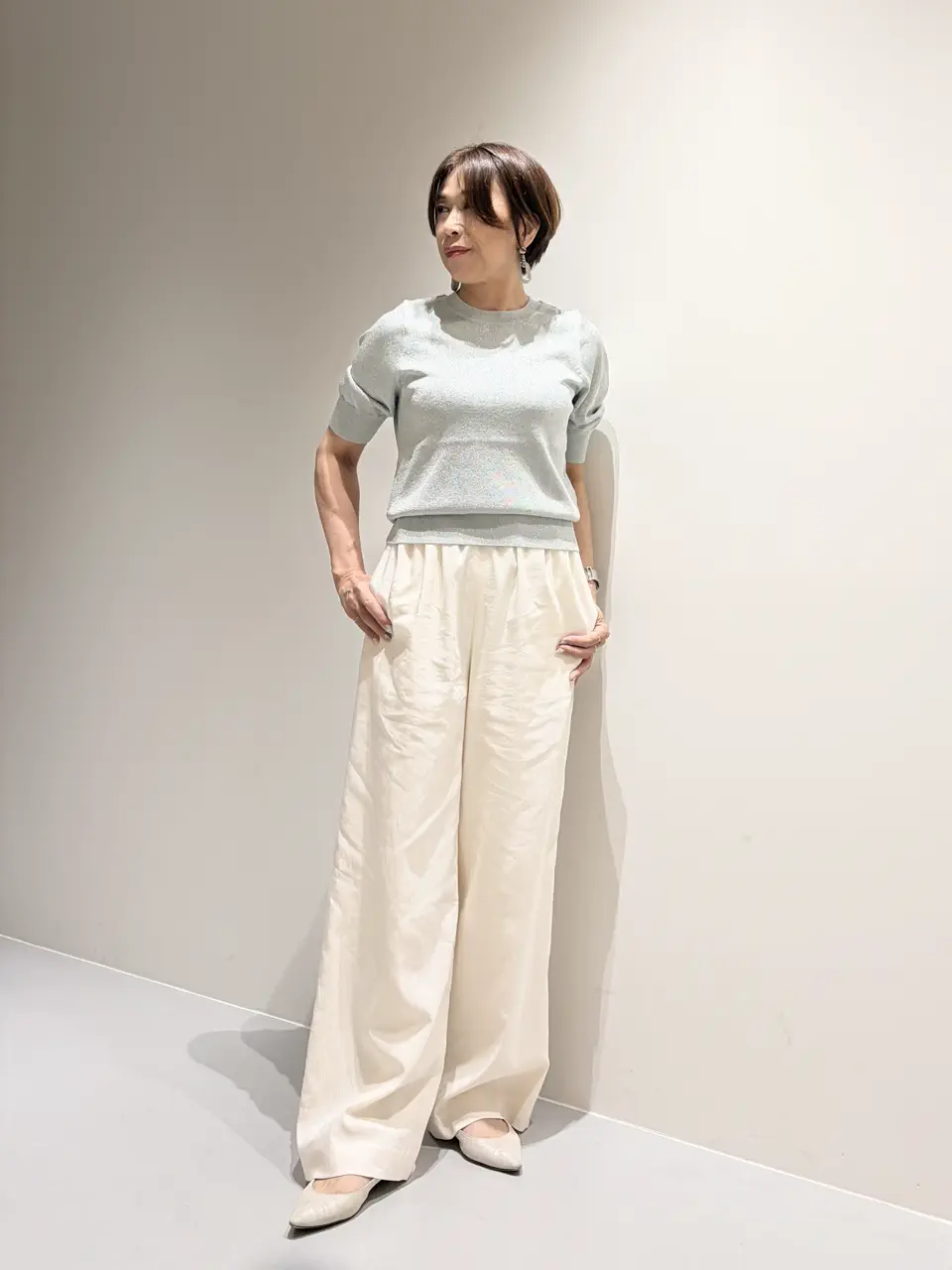 BEIGE， Hashimoto コーディネート画像