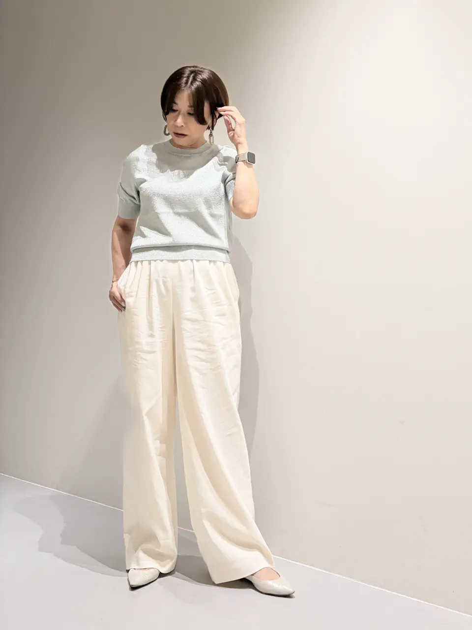 Hashimoto コーディネート画像