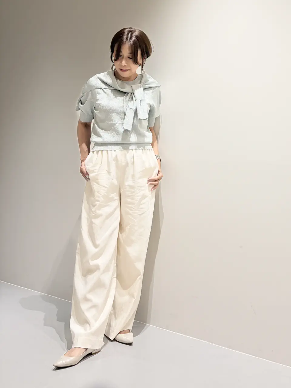 BEIGE， Hashimoto コーディネート画像
