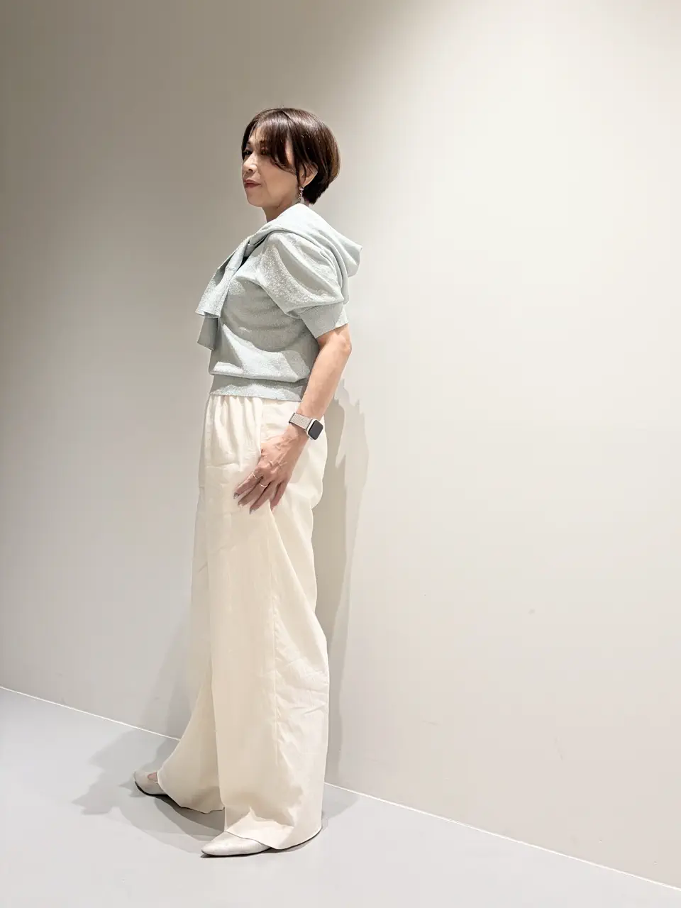BEIGE， Hashimoto コーディネート画像