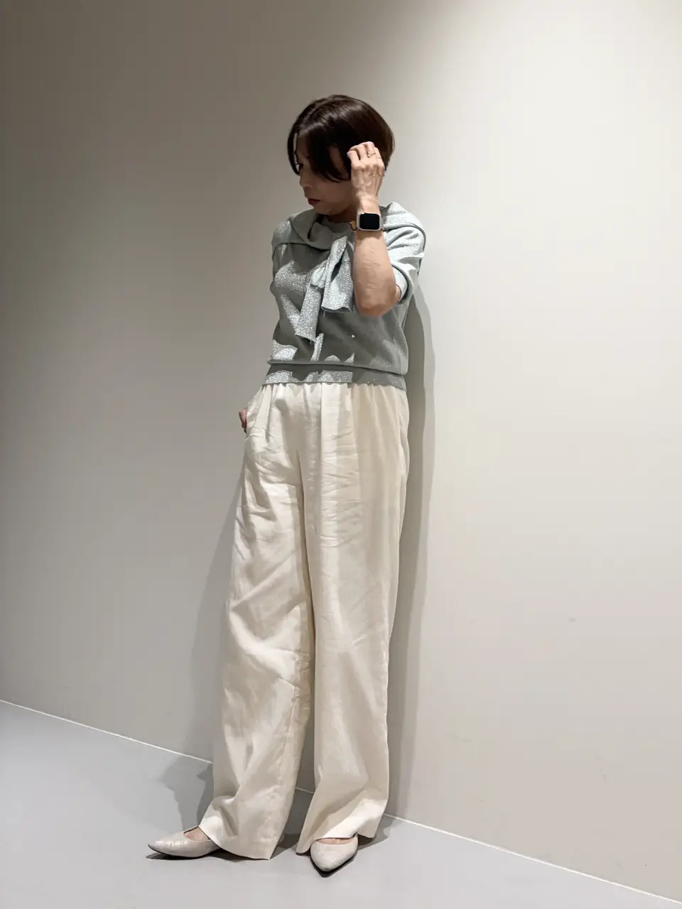 BEIGE， Hashimoto コーディネート画像