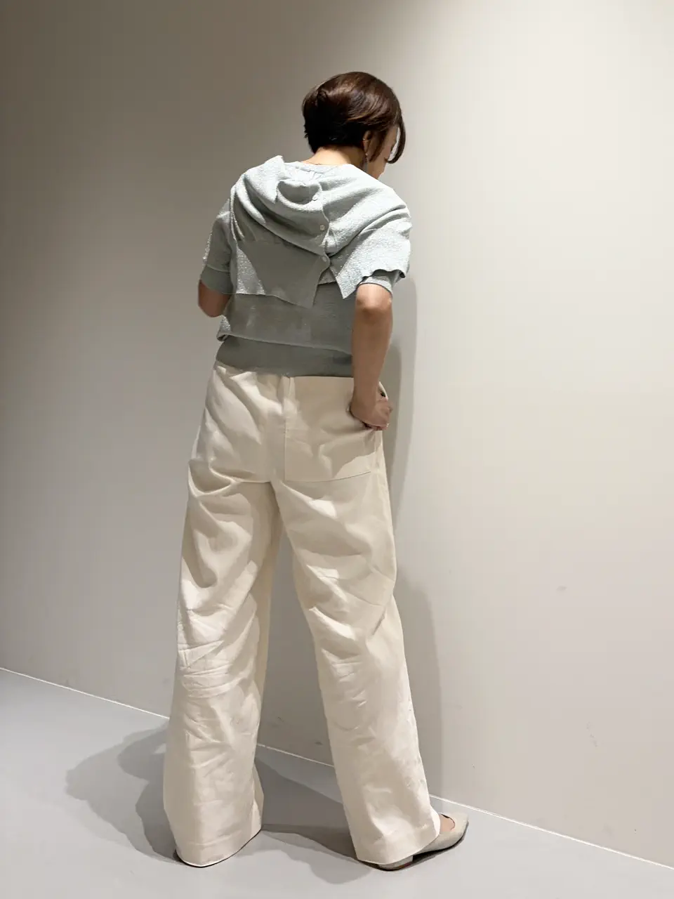 BEIGE， Hashimoto コーディネート画像