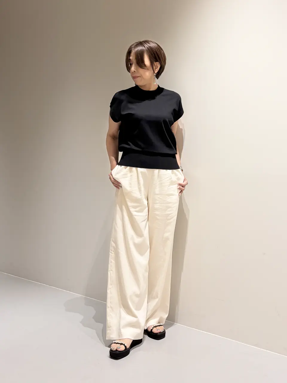BEIGE， Hashimoto コーディネート画像
