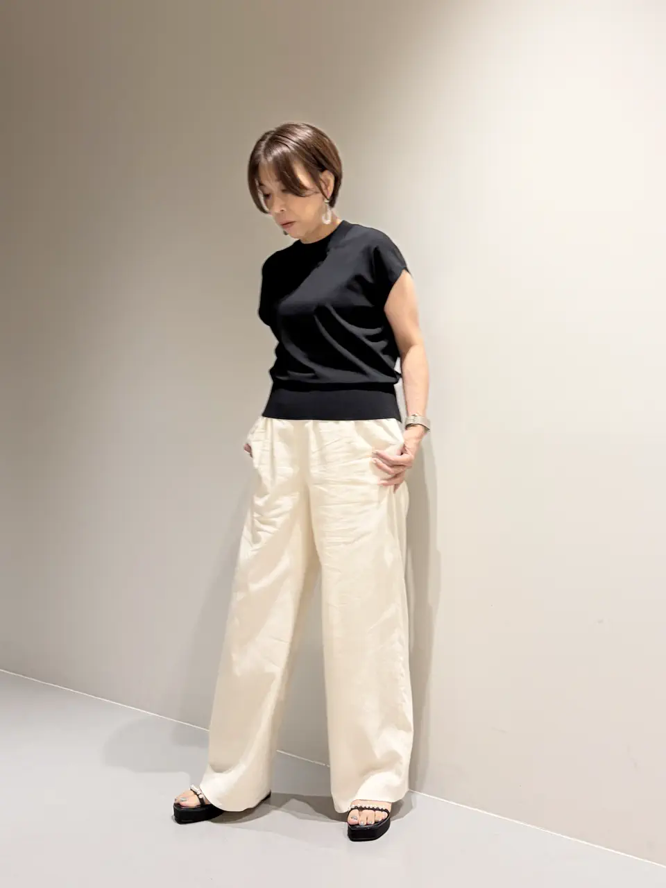 BEIGE， Hashimoto コーディネート画像
