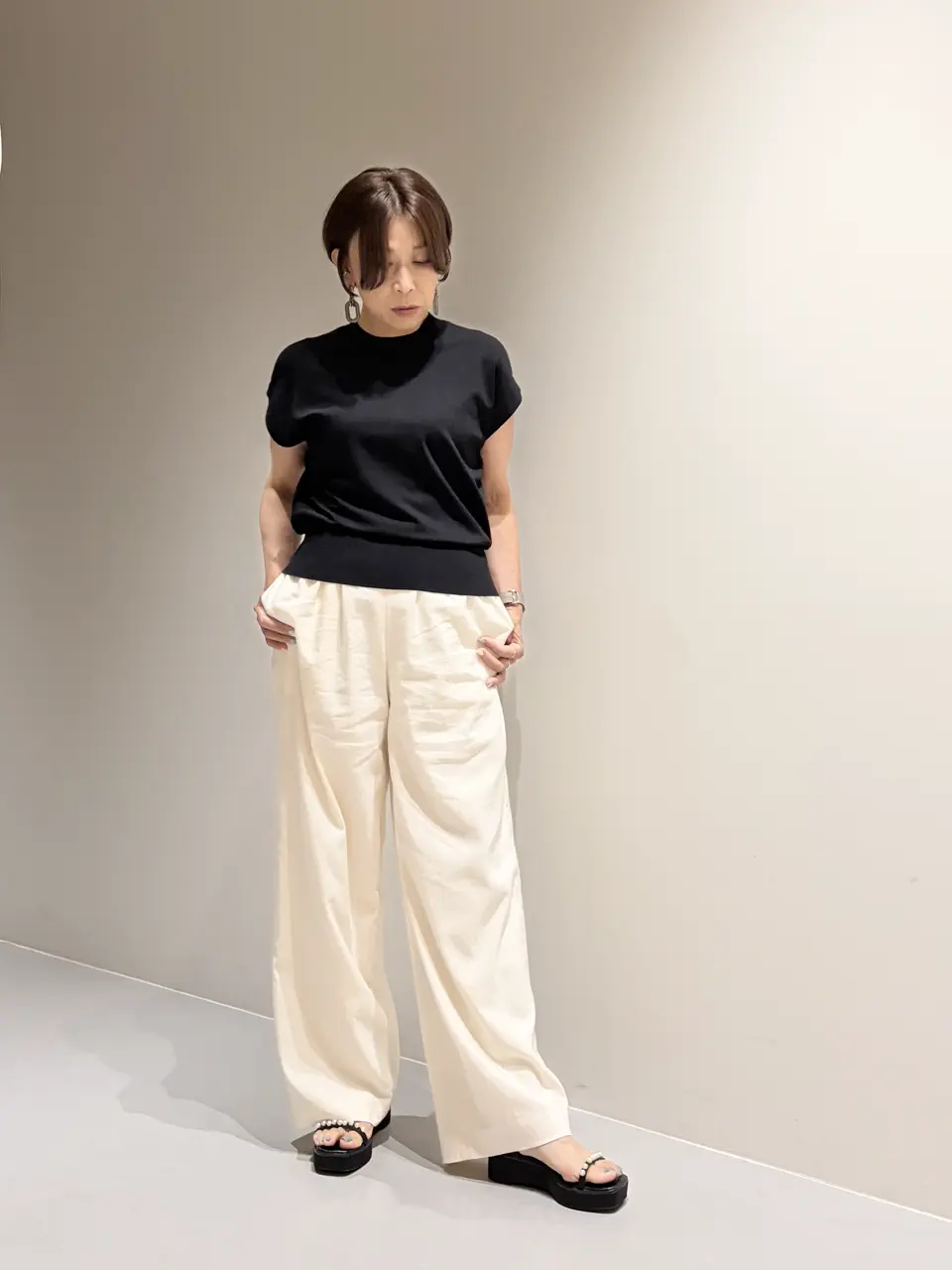 BEIGE， Hashimoto コーディネート画像