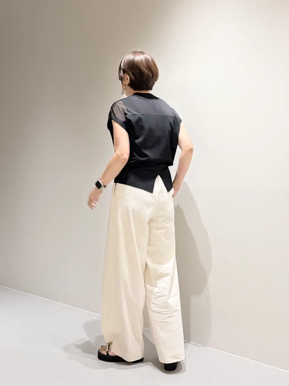 BEIGE， Hashimoto コーディネート画像