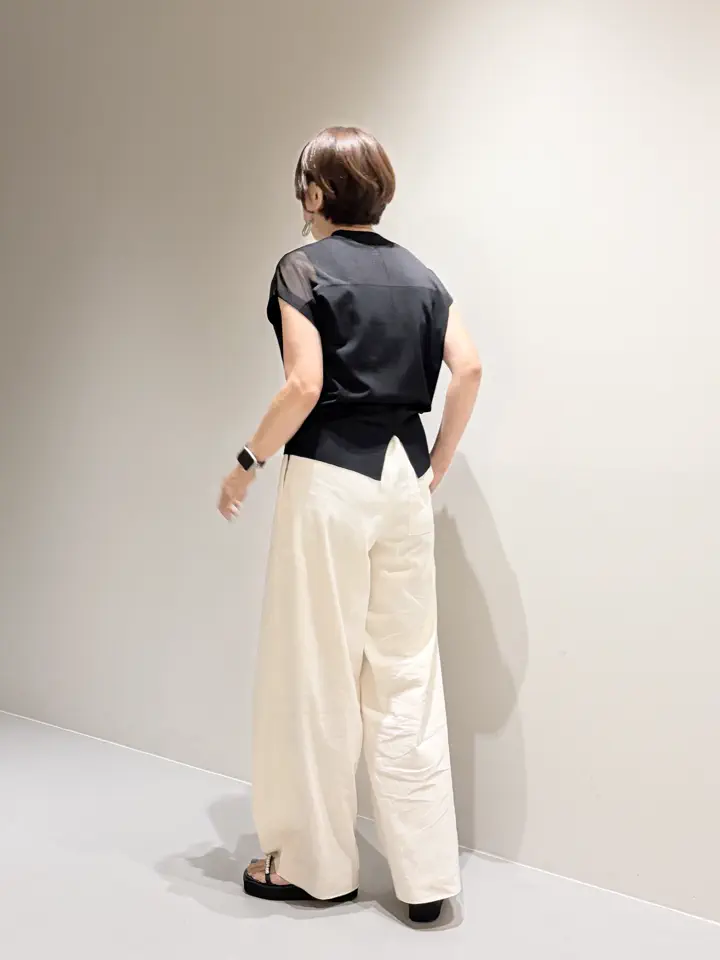 BEIGE， Hashimoto コーディネート画像