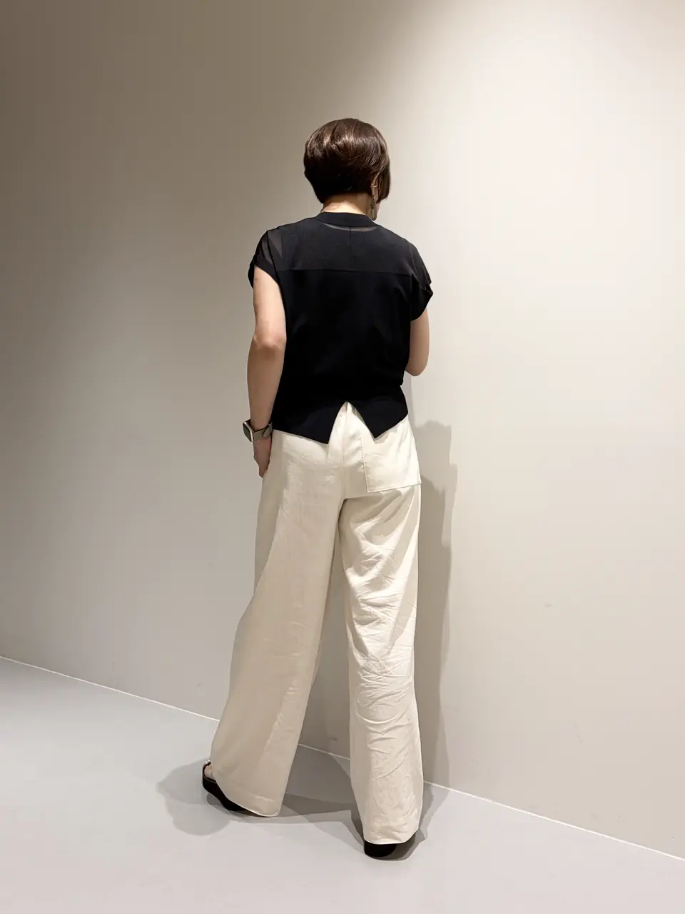 BEIGE， Hashimoto コーディネート画像