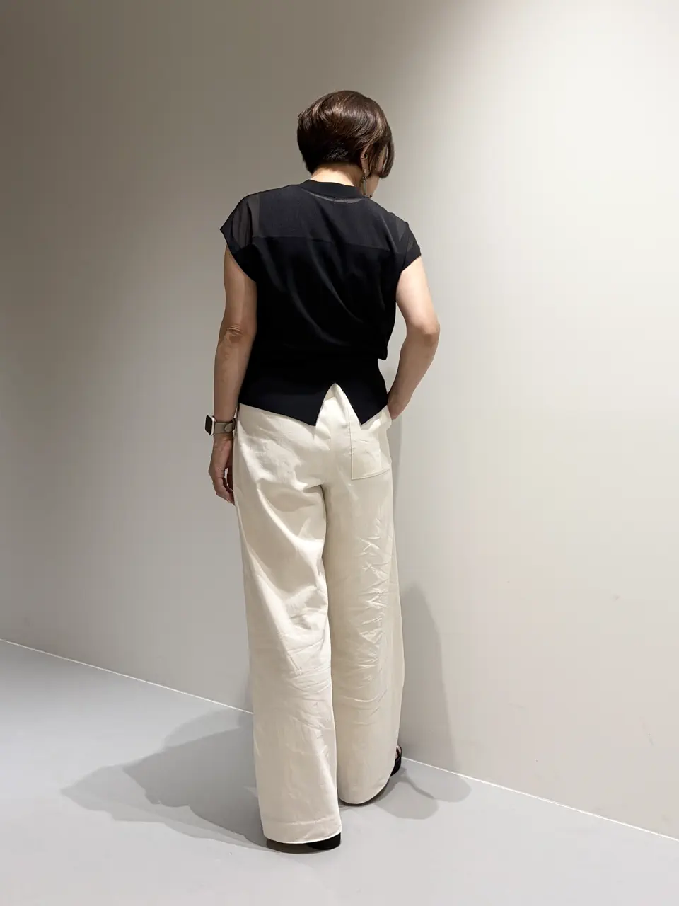 BEIGE， Hashimoto コーディネート画像
