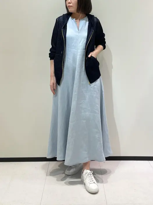 BEIGE， 藤木 コーディネート画像