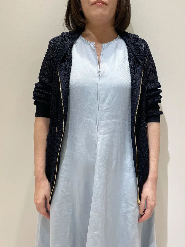 BEIGE， 藤木 コーディネート画像