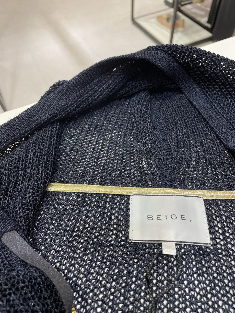 BEIGE， 藤木 コーディネート画像