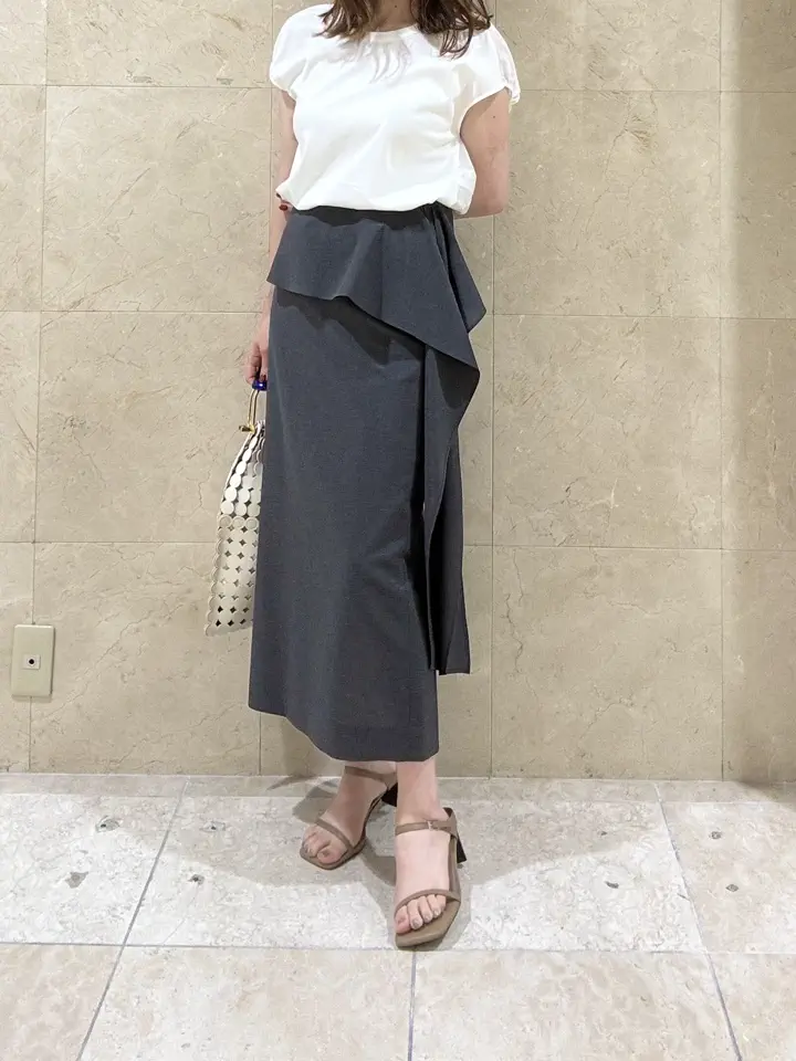 BEIGE， スタッフ コーディネート画像