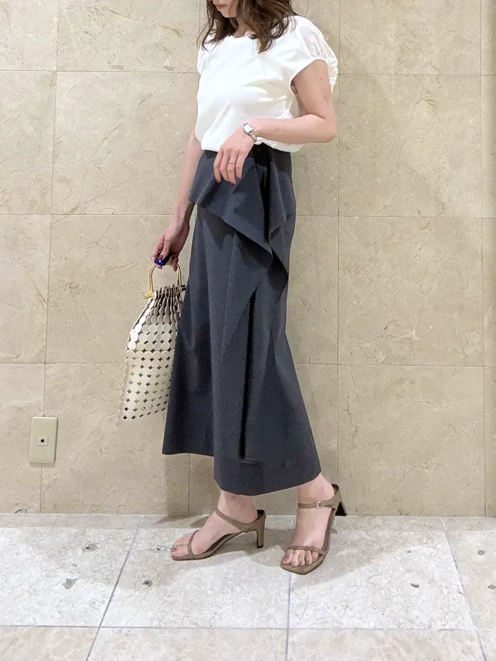 BEIGE， スタッフ コーディネート画像