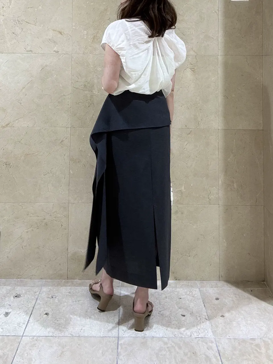 BEIGE， スタッフ コーディネート画像