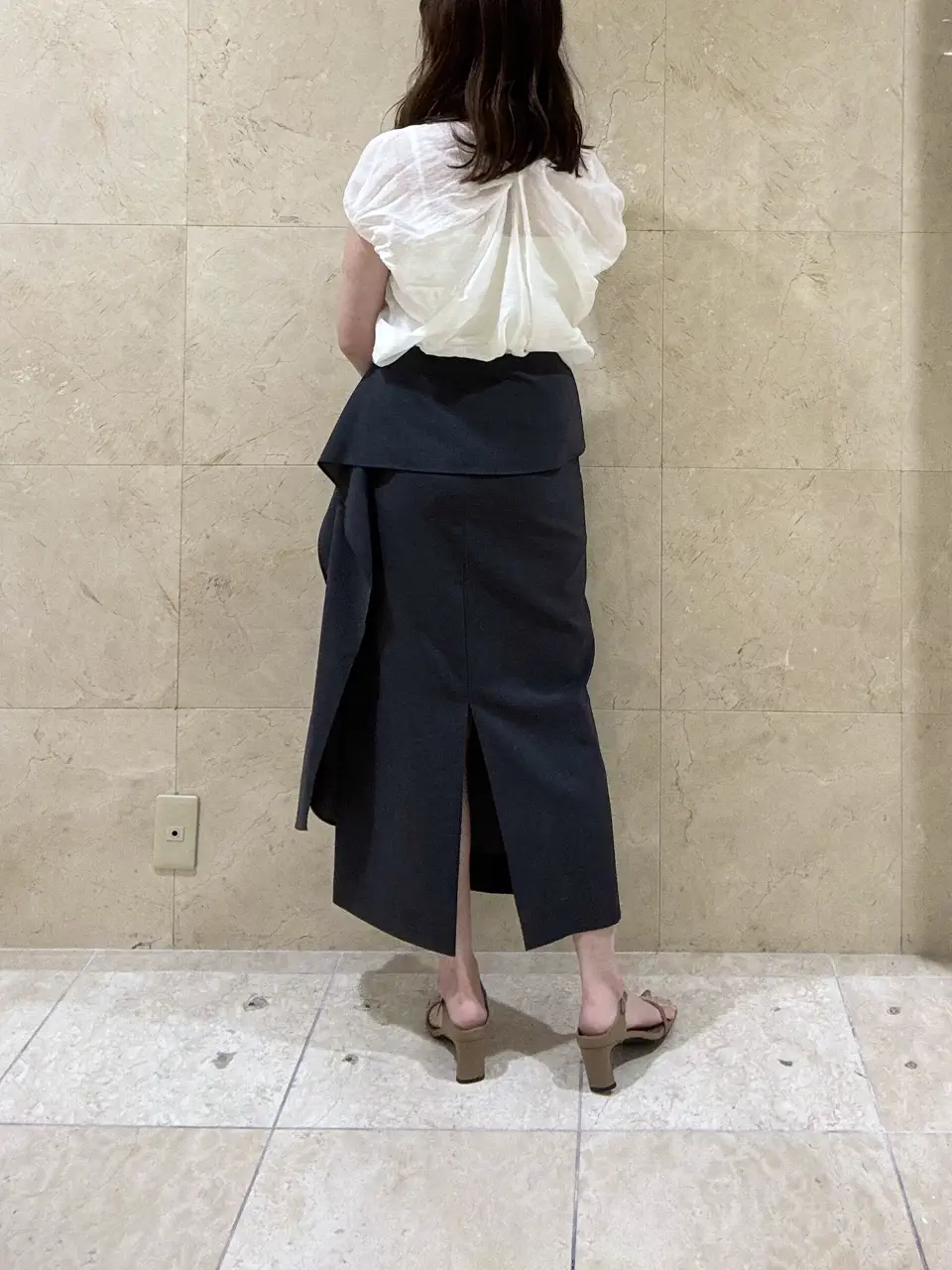 BEIGE， スタッフ コーディネート画像