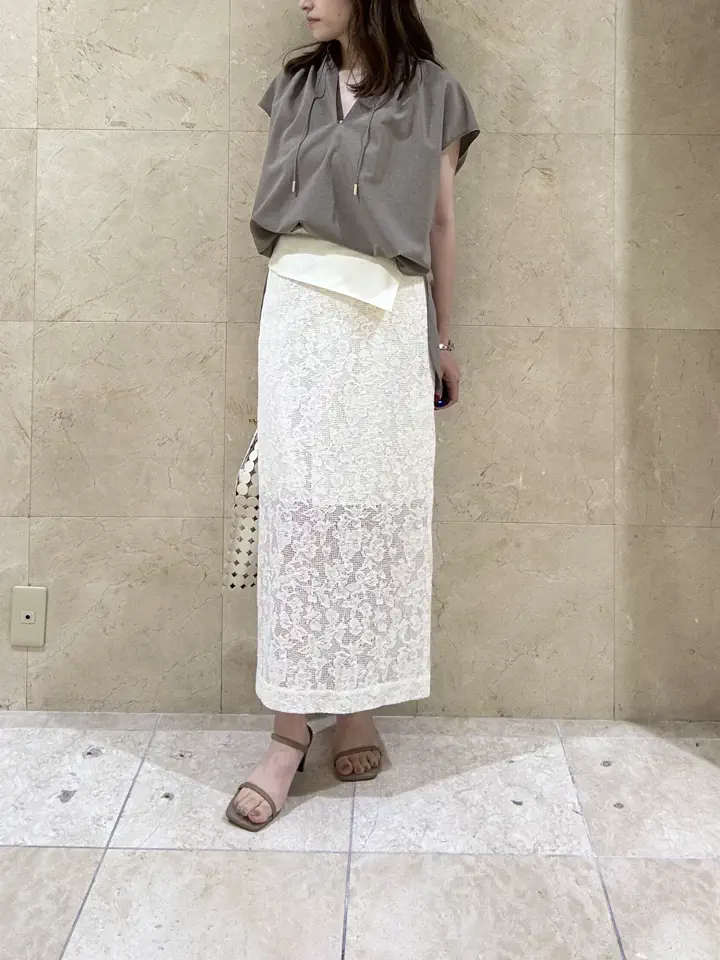 BEIGE， スタッフ コーディネート画像