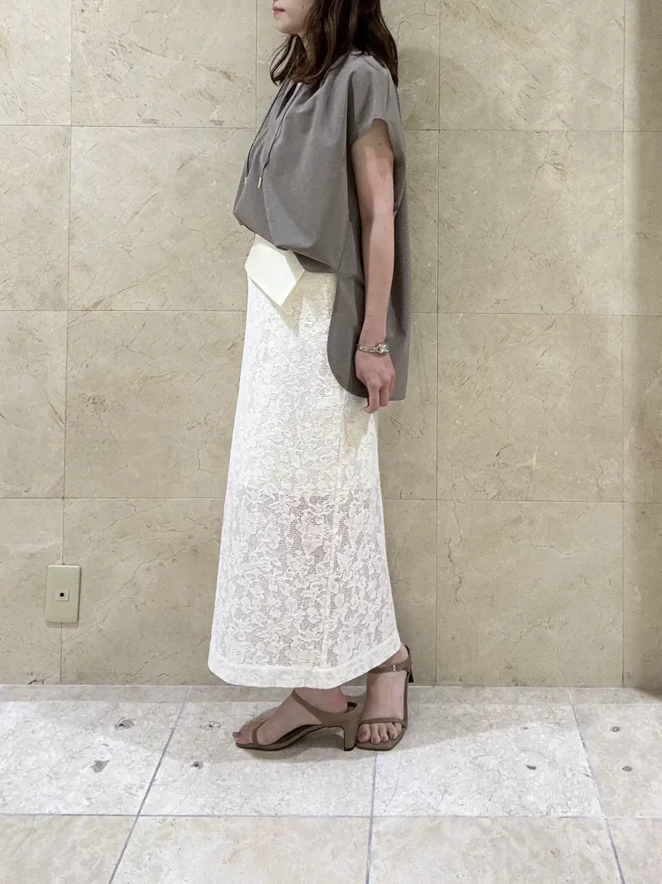 BEIGE， スタッフ コーディネート画像