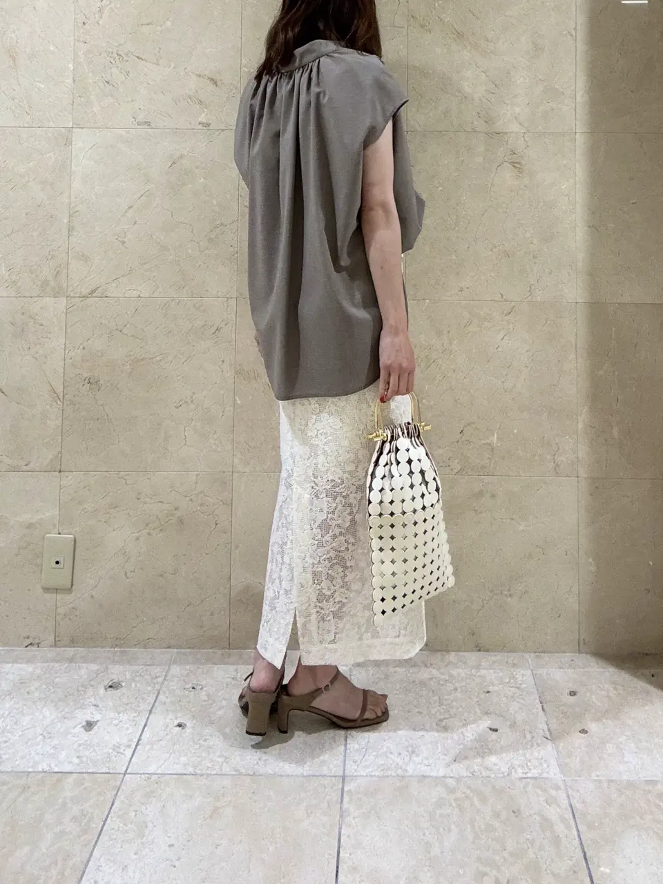 BEIGE， スタッフ コーディネート画像