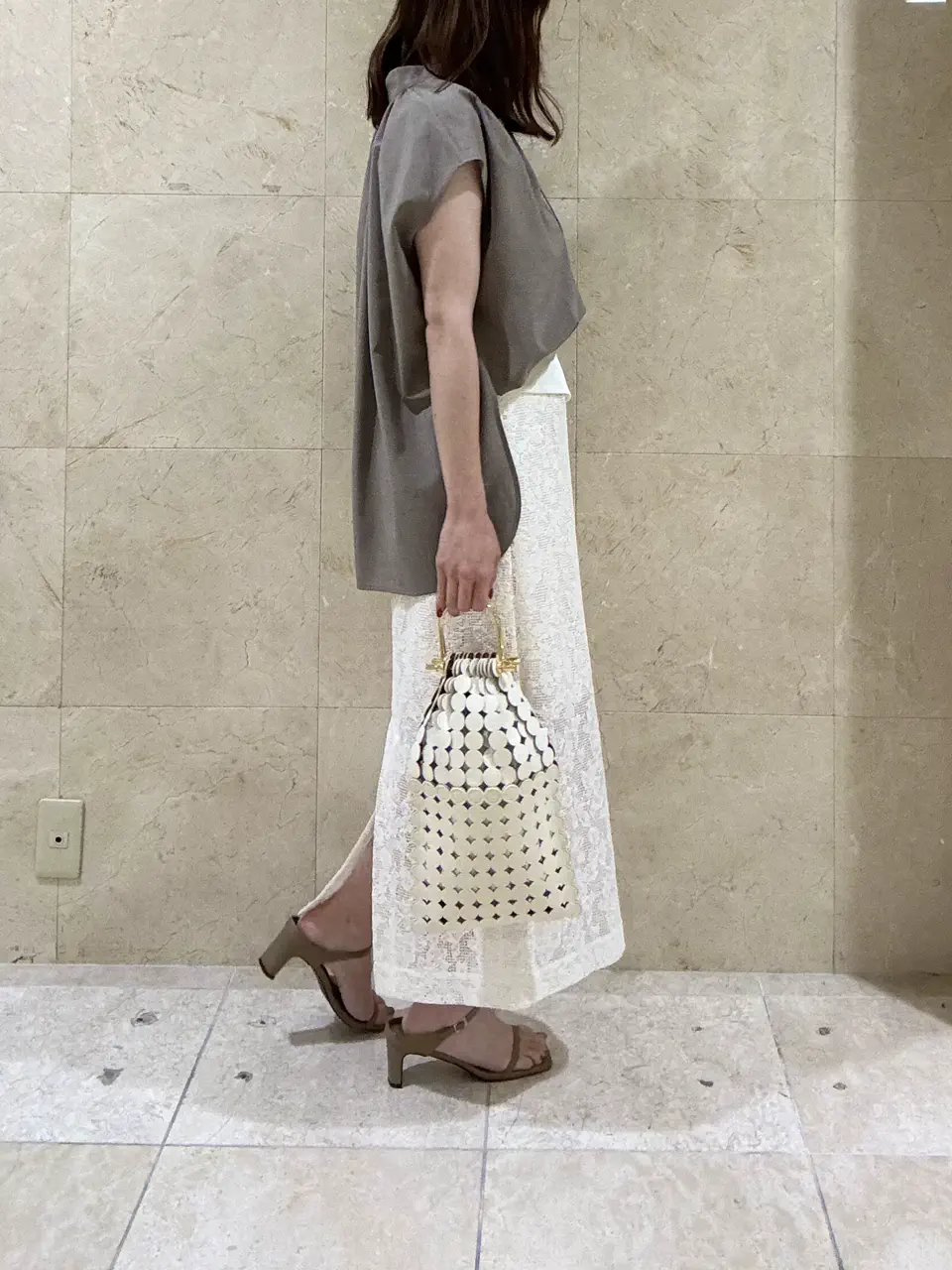 BEIGE， スタッフ コーディネート画像