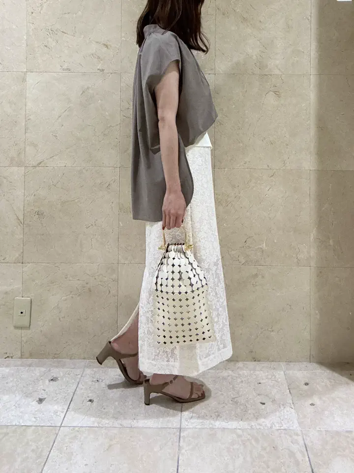 BEIGE， スタッフ コーディネート画像