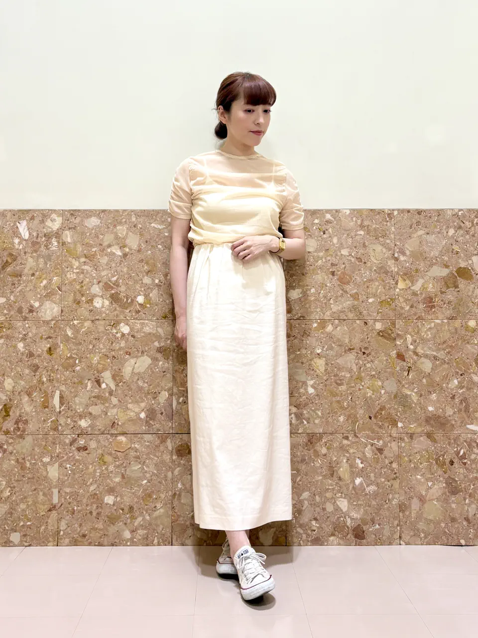 BEIGE， 田村 コーディネート画像