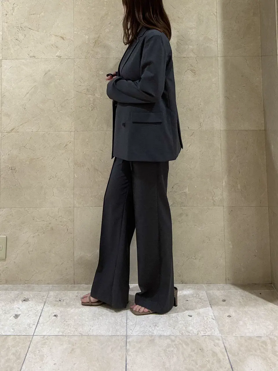 BEIGE， スタッフ コーディネート画像