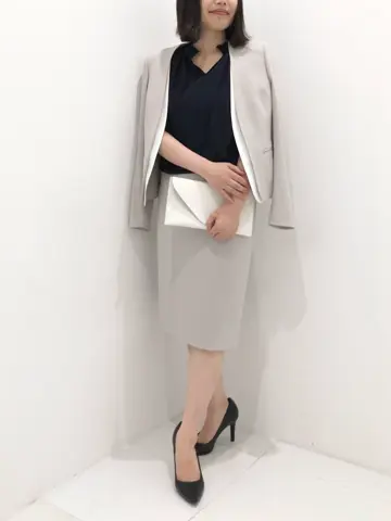 BEIGE， スタッフM コーディネート画像