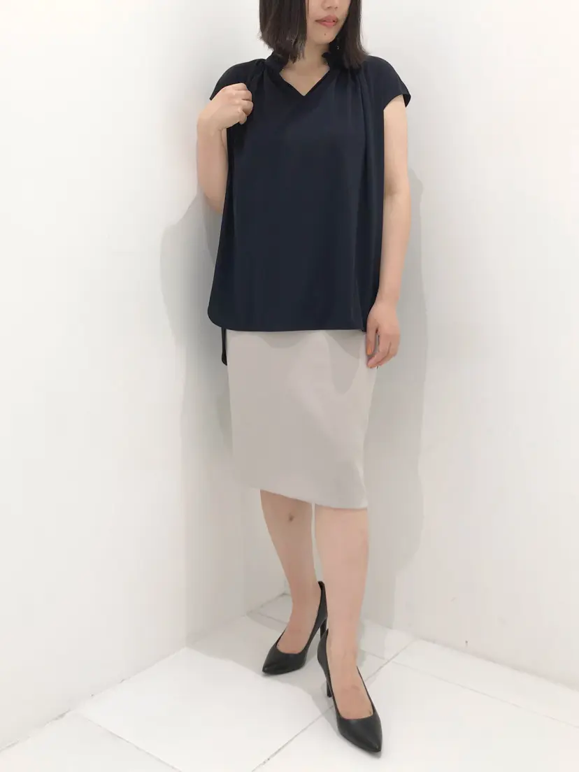 BEIGE， スタッフM コーディネート画像