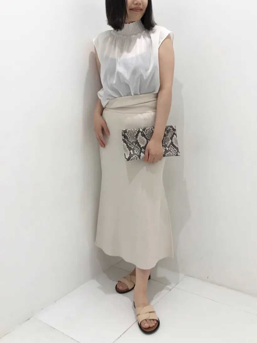  スタッフM コーディネート画像