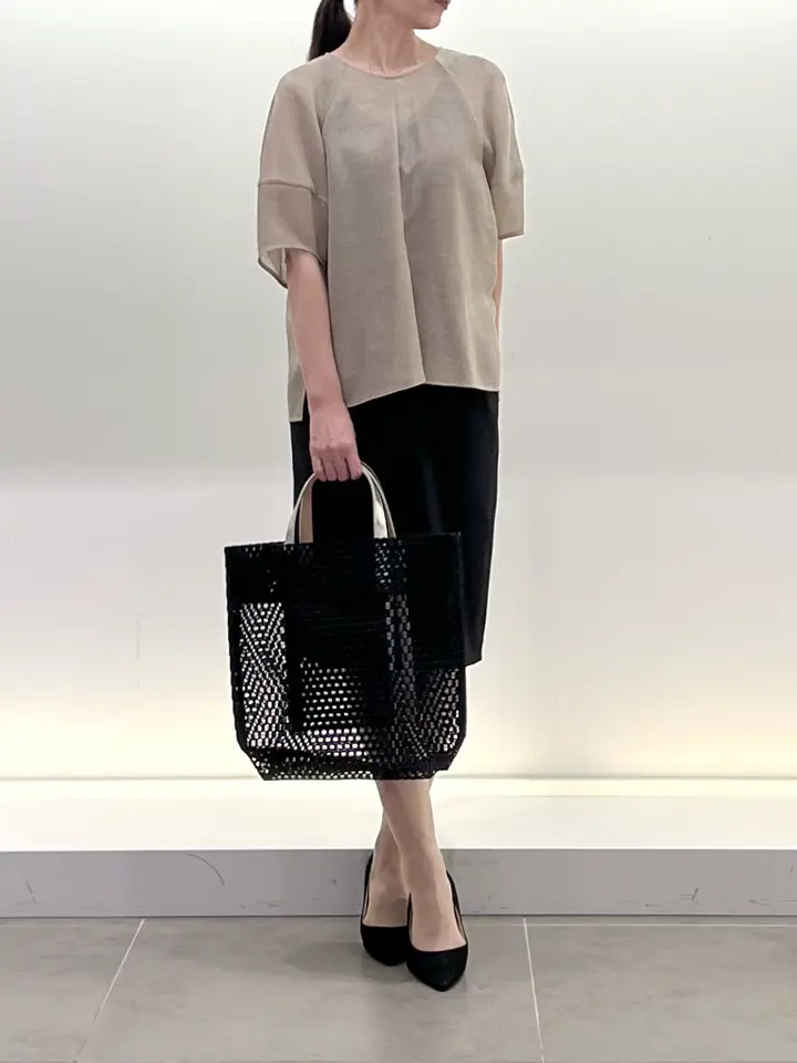 BEIGE， スタッフ コーディネート画像