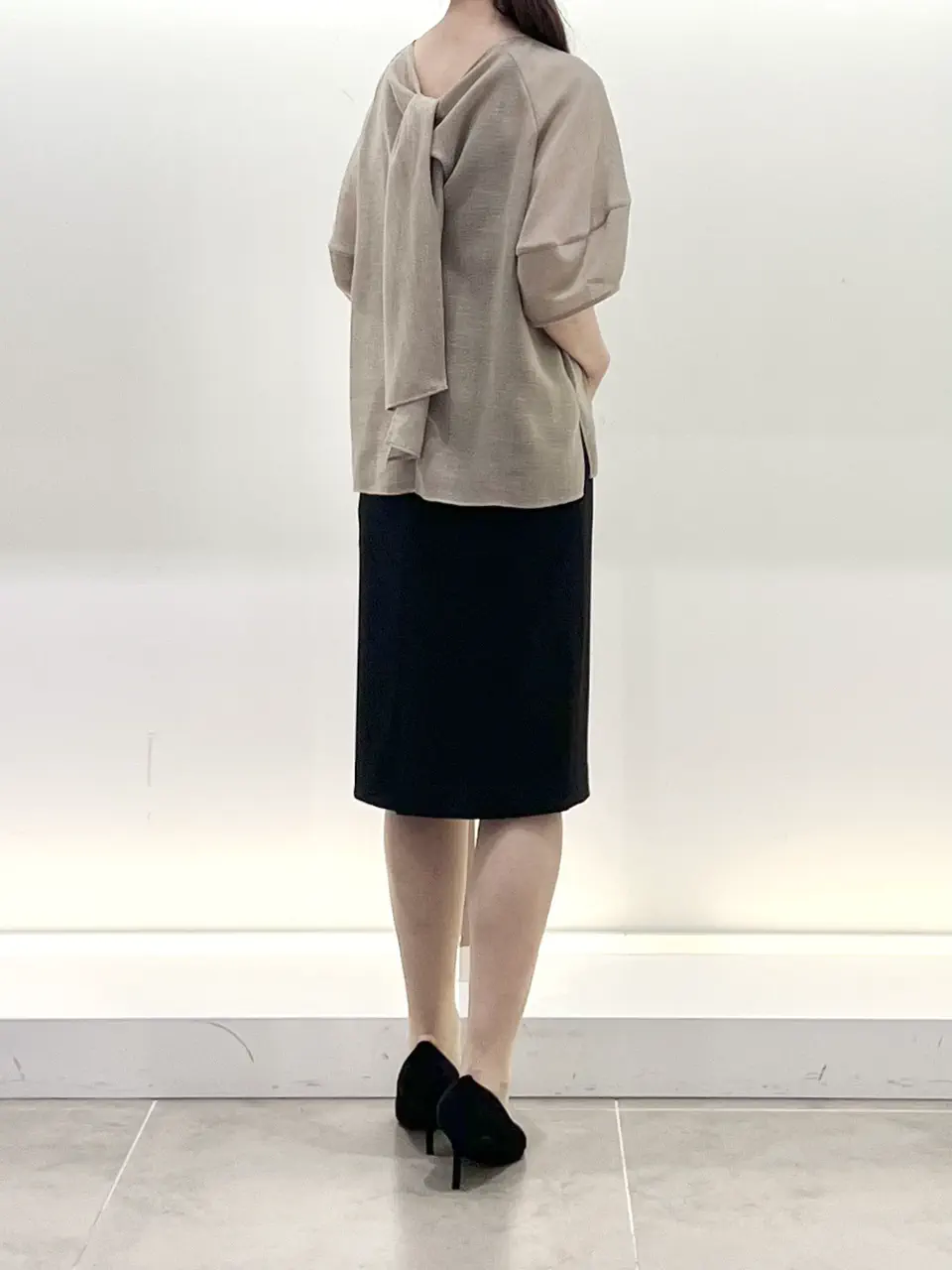 BEIGE， スタッフ コーディネート画像