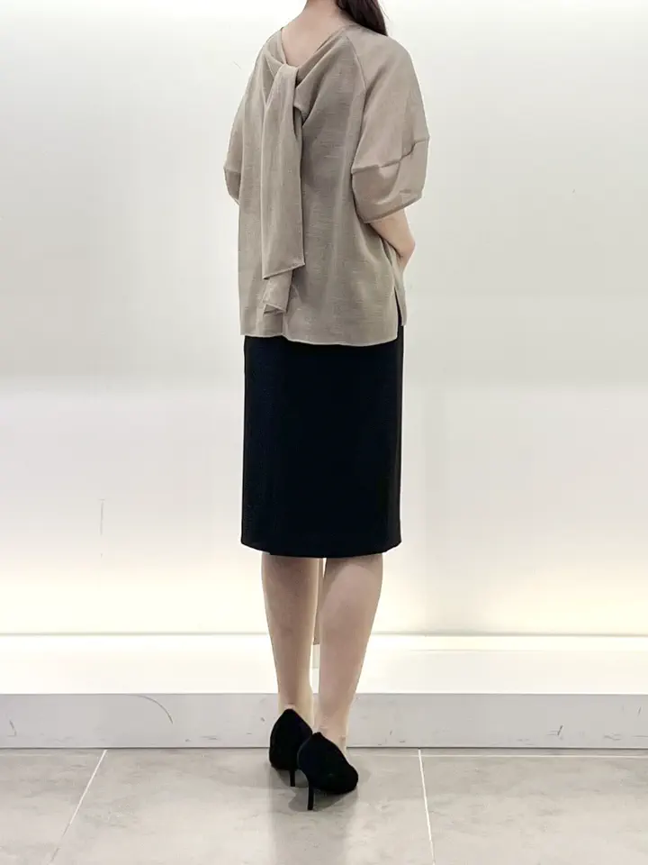 BEIGE， スタッフ コーディネート画像