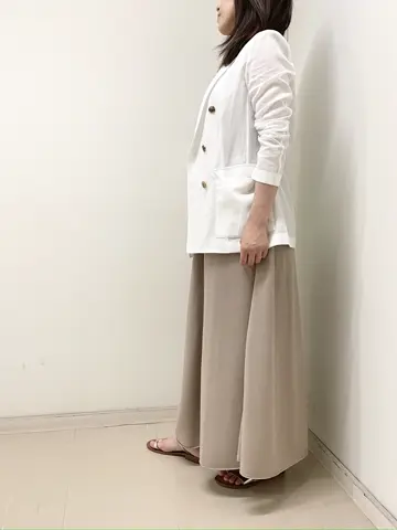 BEIGE， スタッフ コーディネート画像