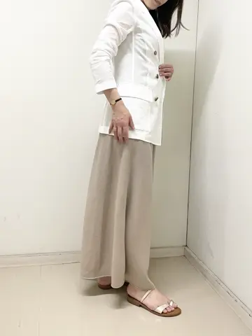 BEIGE， スタッフ コーディネート画像