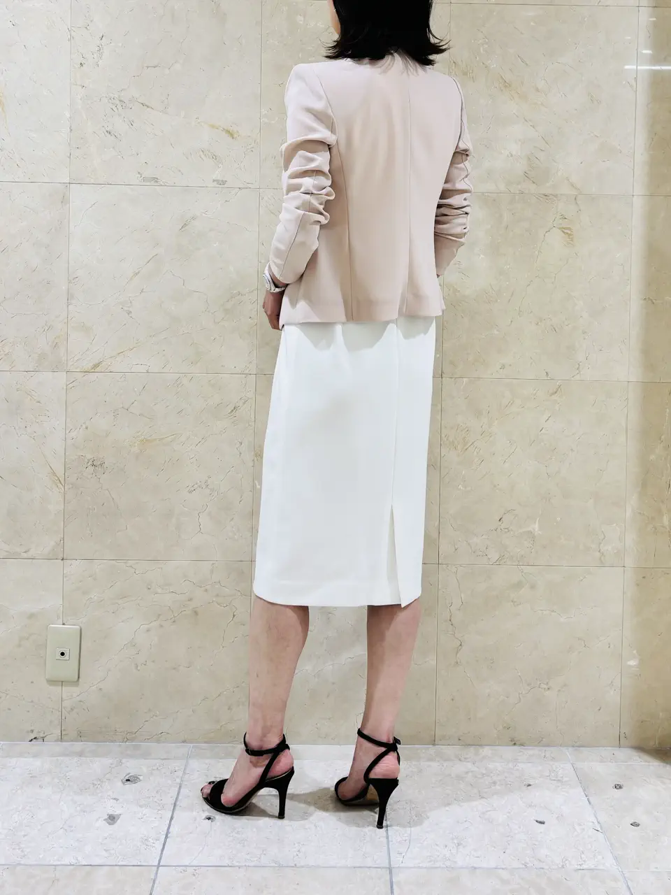 BEIGE， スタッフ コーディネート画像