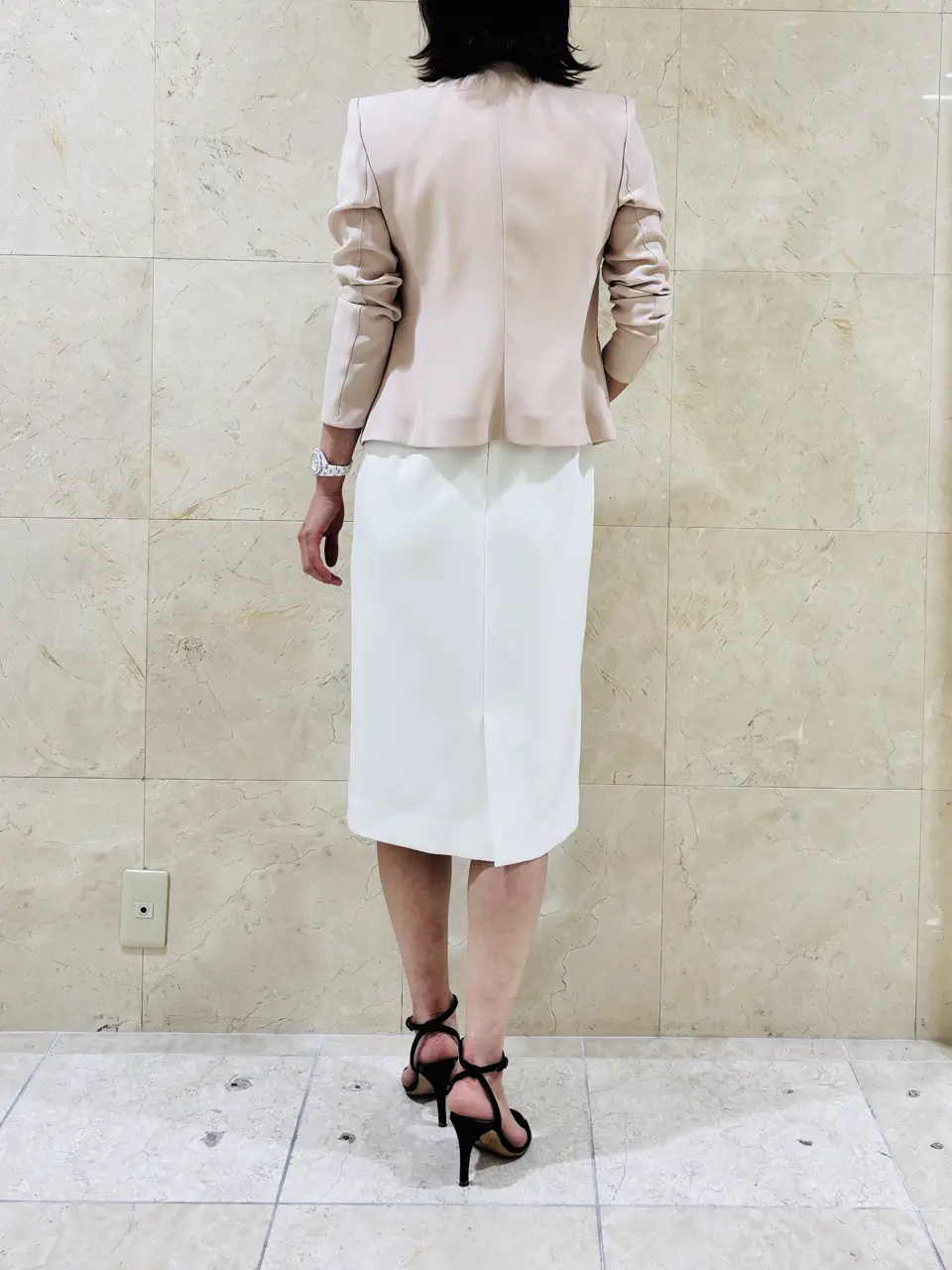 BEIGE， スタッフ コーディネート画像