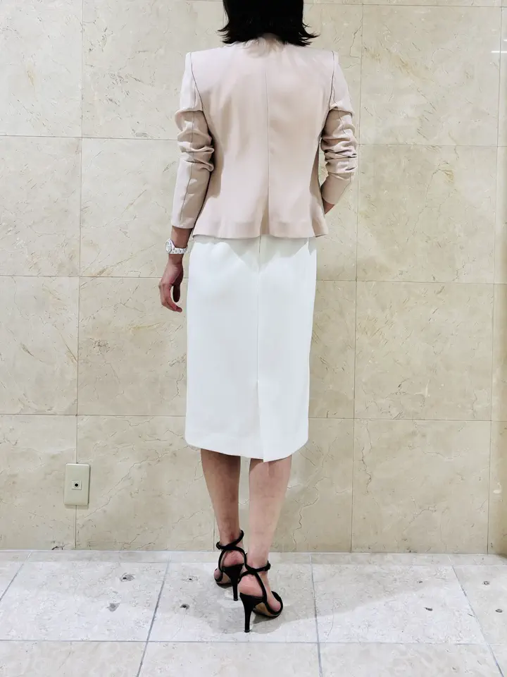 BEIGE， スタッフ コーディネート画像