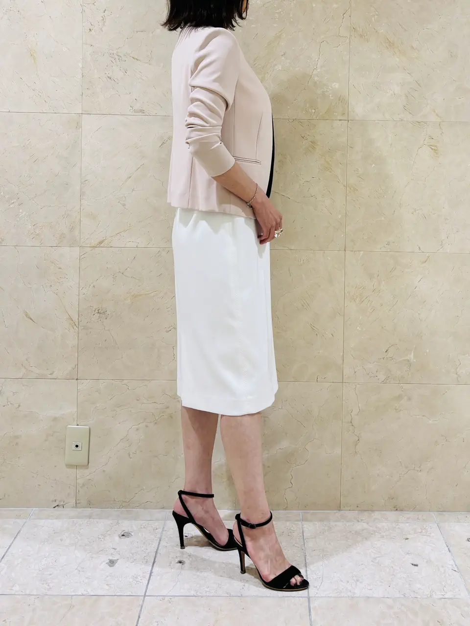BEIGE， スタッフ コーディネート画像