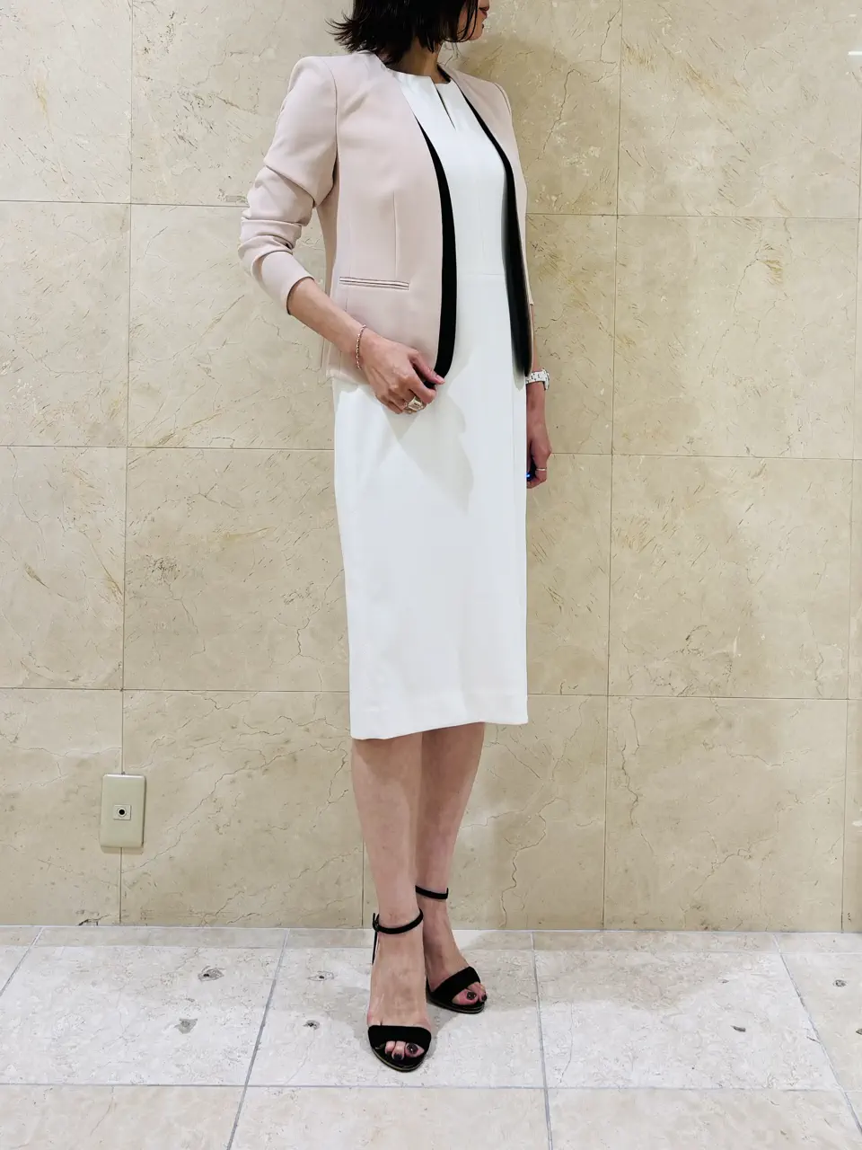 BEIGE， スタッフ コーディネート画像