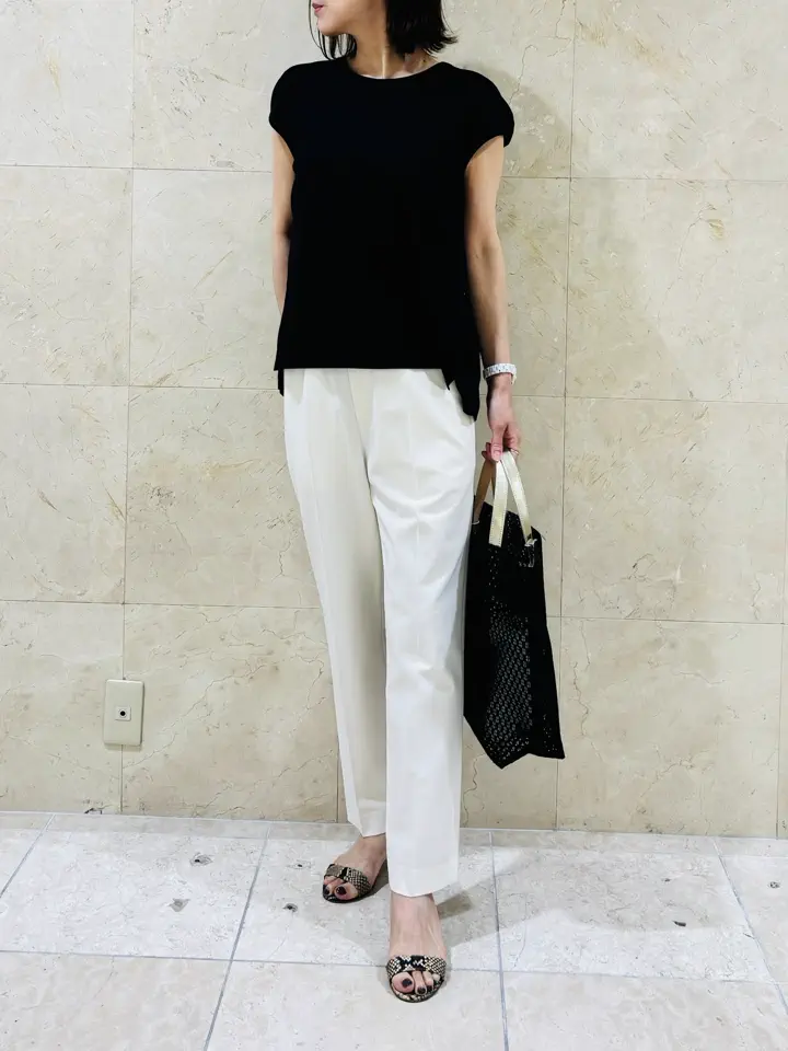 BEIGE， スタッフ コーディネート画像