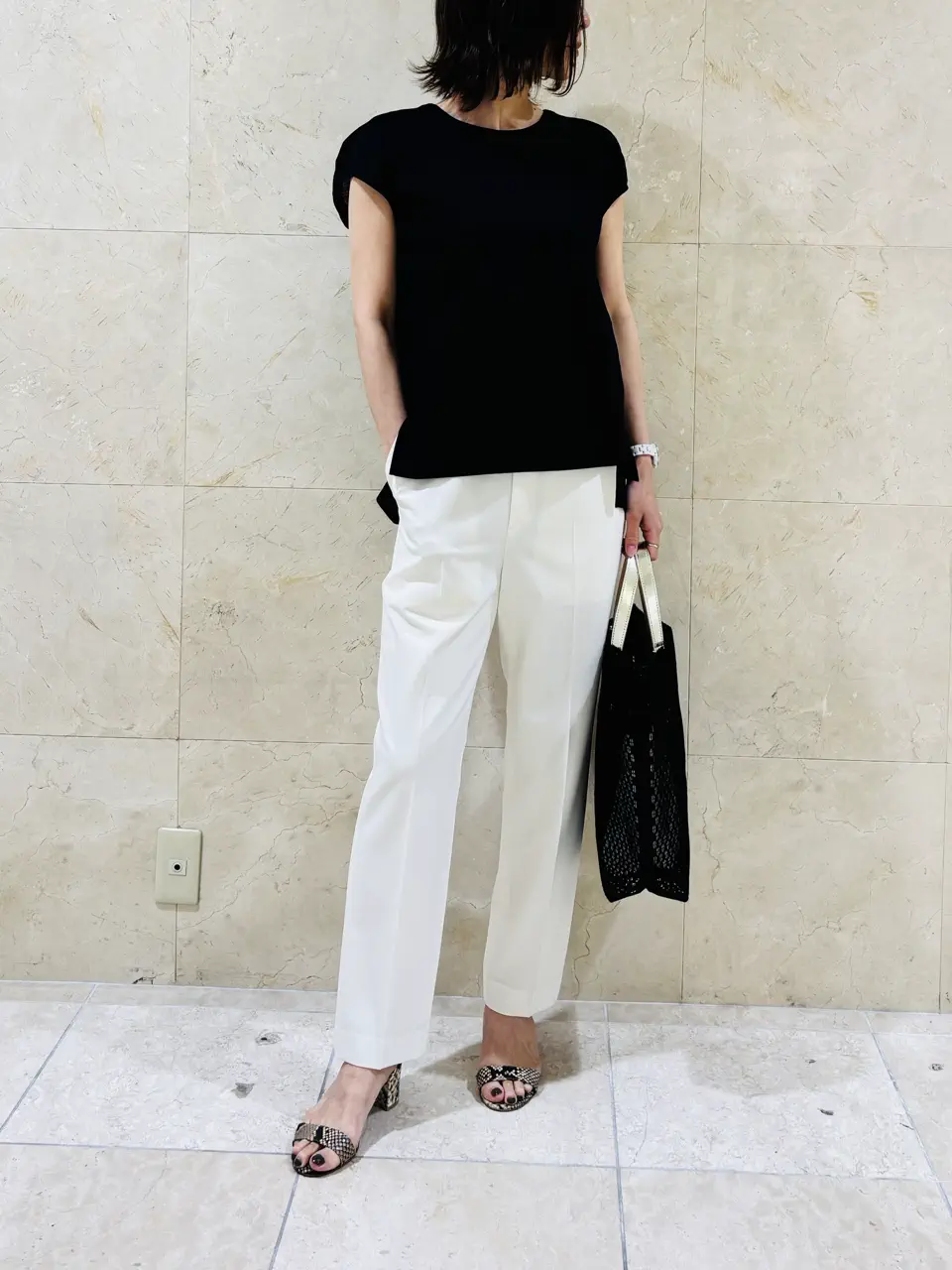 BEIGE， スタッフ コーディネート画像