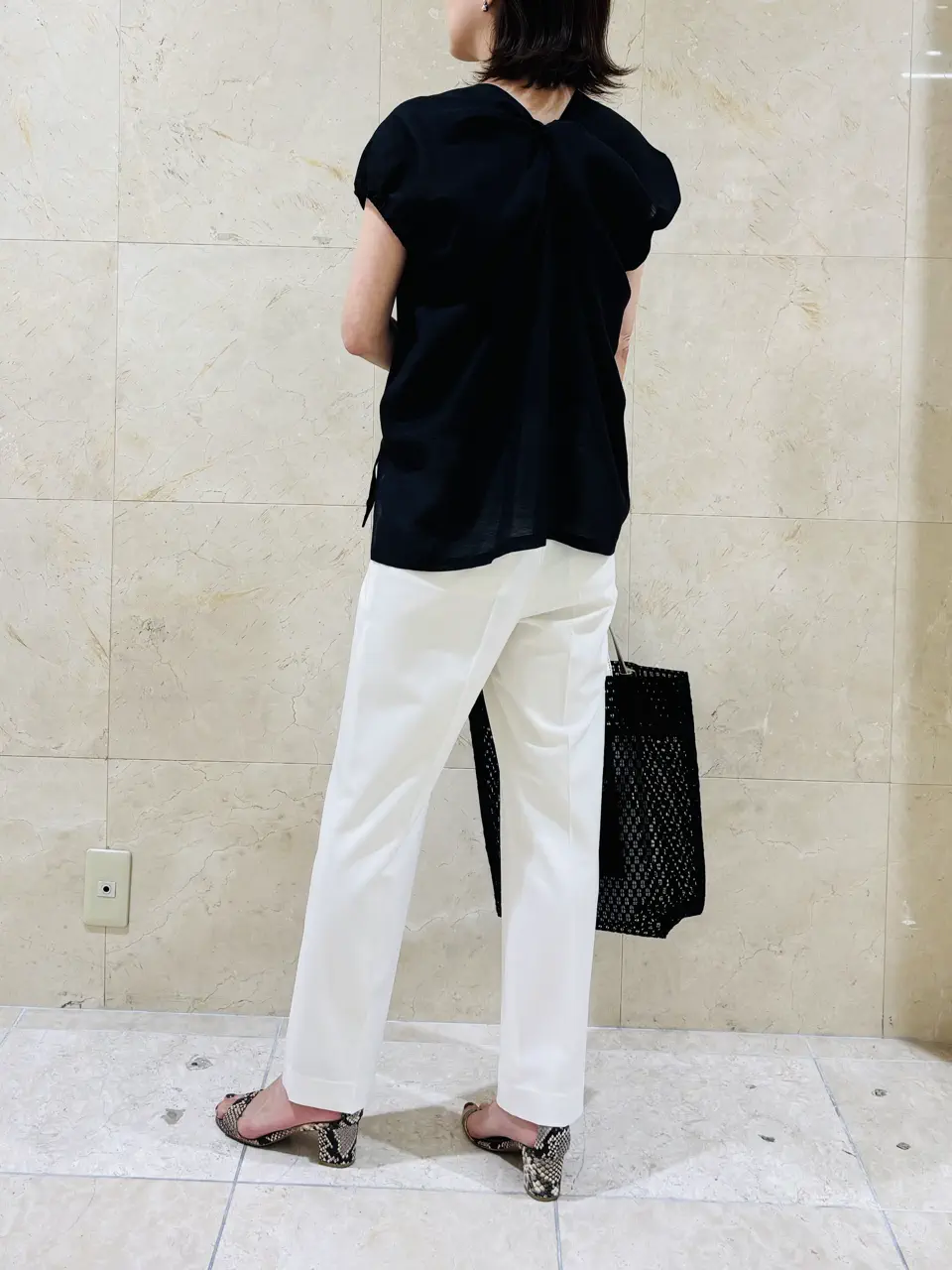 BEIGE， スタッフ コーディネート画像
