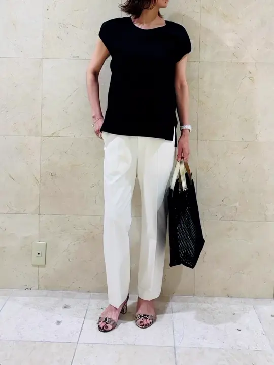 BEIGE， スタッフ コーディネート画像