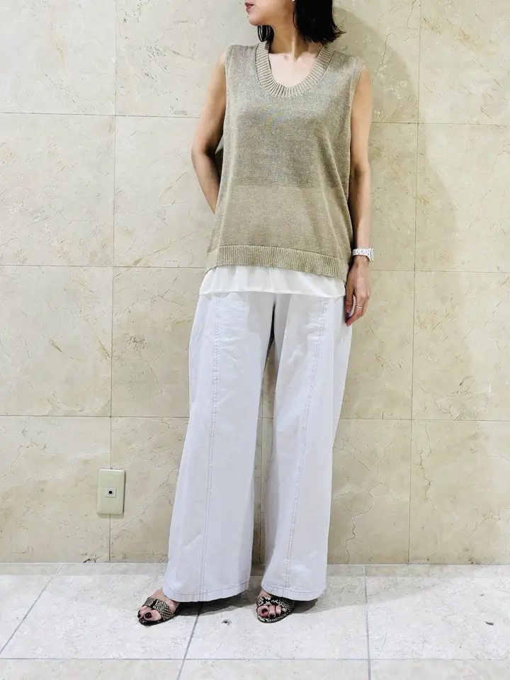 BEIGE， スタッフ コーディネート画像