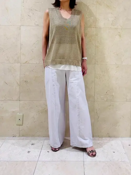 BEIGE， スタッフ コーディネート画像